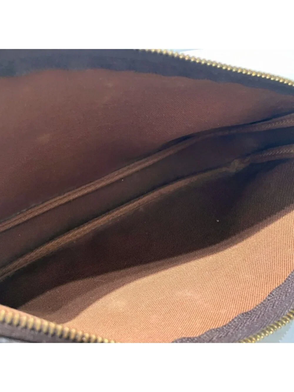 Louis Vuitton Pochette Monogram Pouch Canvas